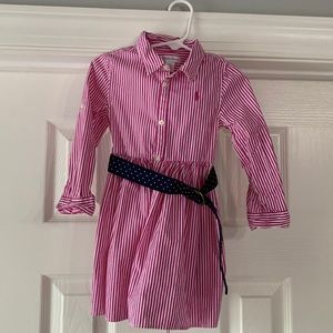 RL Button Dress
